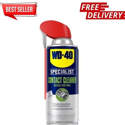 WD-40 Specialist Electrical Contact Cleaner Spray Cleaner. 11 Oz. • 10$