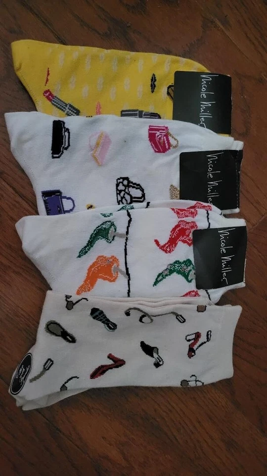 Nicole Miller Socks (Assortment) - Image 1 of 1