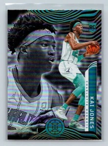 2021-22 Panini Illusions Rookie Card RC #169 Kai Jones Charlotte Hornets (B) - Foto 1 di 2