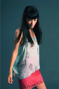 Book of Deer Twitcher Camping Vest Top - Bild 1 von 6