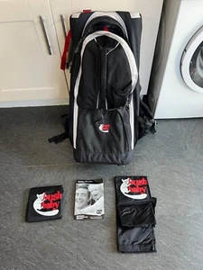 Child Carrier Rucksack Black Perfect Condition Unused 'Bush Baby Elite' - Picture 1 of 10