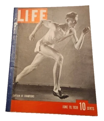 June 19, 1939 LIFE Magazine Ads WWII War 6/39 FREE SHIP News 30s advertising - Image 1 of 4