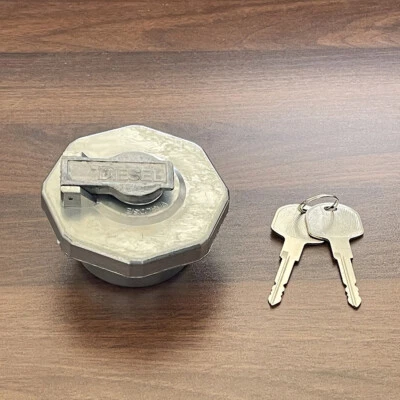 8-98146010-0 Tank Fuel Cap W/ Keys For ISUZU ELF NPR NQR NQR75 4HK1 8-98088982-0 — 第 1/4 张图片