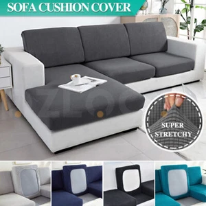 Sofa Cushion Cover 1 2 3 4 Seater Stretch Lounge Slipcover Protector Couch Cover - Picture 1 of 27
