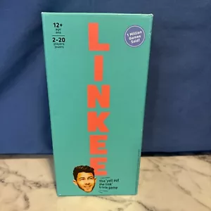 Juego Linkee Trivia - Edición Nick Jonas (Sellado de fábrica) - Imagen 1 de 3