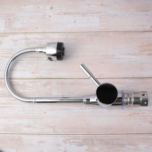 Grifo de cocina extensible grifo de cocina retráctil grifo de una sola manija - Imagen 1 de 12
