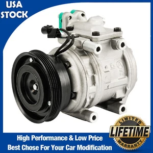 A/C Compressor For Kia Spectra5 2005-2006 Spectra 2004-2006 Sportage 2005-2007 - Picture 1 of 19