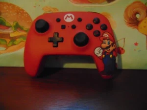 Power A Enhanced Wired Controller for Nintendo Switch Super Mario Bros. - Tested - Picture 1 of 2