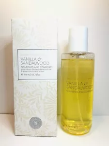 NIB VICTORIAS SECRET VANILLA & SANDALWOOD FRAGRANT MOISTURE MIST 10.1 FL OZ RARE - Picture 1 of 1