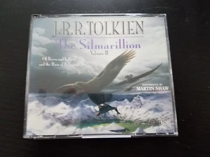 The Silmarillion Volume II, J.R.R. Tolkien, Audio CD - Rings of Power - Picture 1 of 2