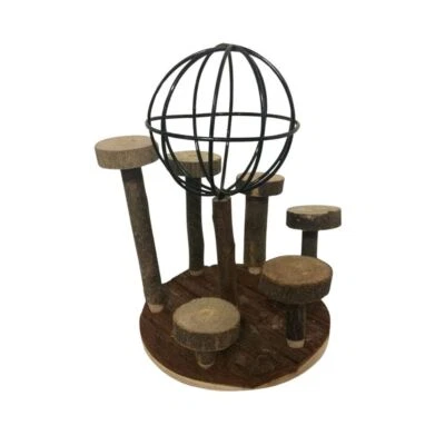 Spielplatz Futterspender Klettergerüst Nagetiere Nager Spielzeug Hamster Mäuse  - Bild 1 von 2