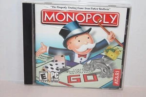 Atari Monopoly PC Computer Game CD-Rom Windows 95/98 - Picture 1 of 2