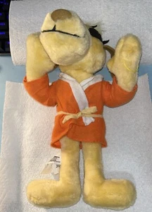 Hong Kong Phooey Plush 12" 2001 Cartoon Network Tag. No Stains. String (L) Hand - Picture 1 of 7
