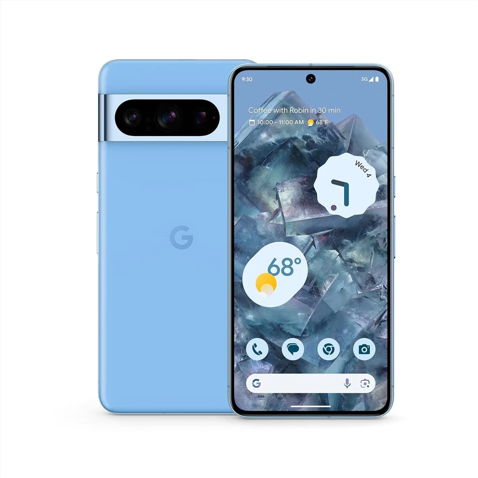 Google Pixel 8 Pro 256GB desbloqueado de fábrica - Excelente - Imagem 1 de 1