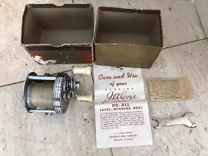 Genuine Ja Coxe Do-All 65C Direct Reel With Box and Wrench - Picture 1 of 12