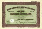 Brown Boveri Mannheim BBC ABB 1938 Zürich Västeras ASEA 100 RM Västeras Schwede