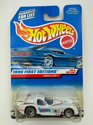 Hot Wheels 1998 primeras ediciones #657 panel GTR-1 Foto 1 de 4