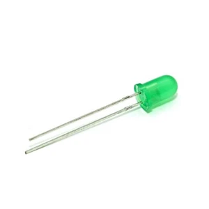 Led 5mm con flangia - Verde - 20 pezzi - Imagen 1 de 1