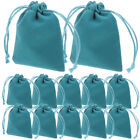  12 Pcs Jewelry Storage Bag Dryer Sachets Bags Velvet Drawstring Pouch