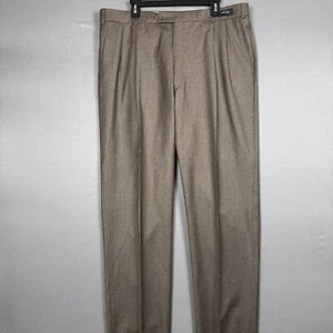 Ballin Manchester Hose ungesäumt Plissee 90% Wolle 10% Kaschmir Komfort Gr.40 - Bild 1 von 14