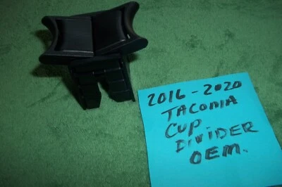 41024 Consola Central Portavasos Inserto Divisor para TOYOTA TACOMA 2016-2020 Foto 1 de 3