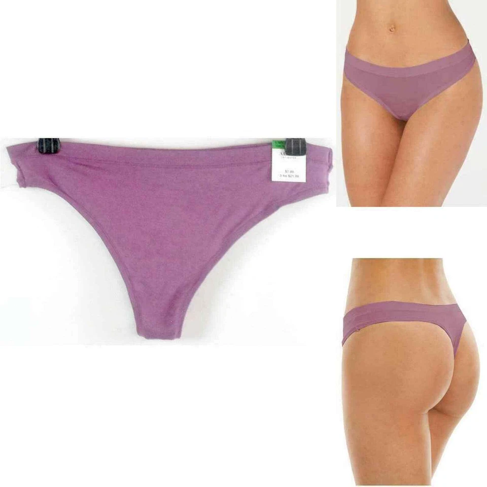 Sexy Tanga Ropa Interior Alfani Para Mujer Uva Vid Púrpura Panty XXL Foto 1 de 1
