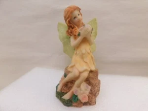 DDW Peach Fairy Statue 5"H Fantasy Collectible Figurine - Picture 1 of 6