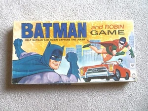 1965 Hasbro Hassenfeld Bros Batman and Robin Game 2685 - Picture 1 of 7