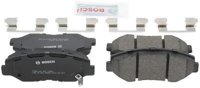 Pastillas de freno delanteras de cerámica QuietCast 2004 2005 para Honda Pilot Bosch 2003-2008 Foto 1 de 4