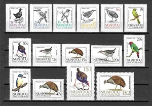 TONGA/NIUAFO'OU 1983 SG 27/41 MNH - Picture 1 of 1