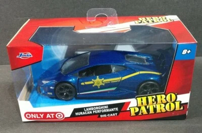 JADA HERO PATROL Lamborghini Huracan STATE TROOPER 1:32 SCALE Target Exclusive - Image 1 of 3