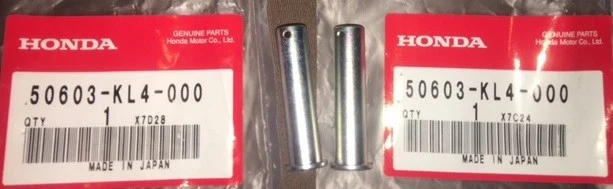 PIN, BARRA DE PASO (PAR); OEM HONDA NOS P/N 50603-KL4-000 SE ADAPTA A 1983 CR125/250R/480R  Foto 1 de 1