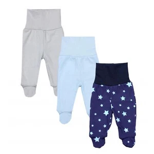 TupTam Baby Jungen Strampelhose mit Fuß 3er Pack - Bild 1 von 60
