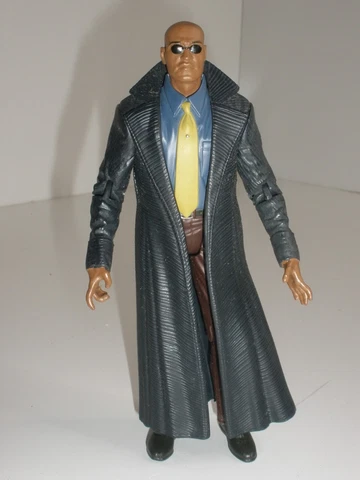 Morpheus The Matrix 1999 Figure N2 Toys Cover