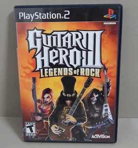 PS2 Guitar Hero 3 III Legends of Rock Spiel (Sony PlayStation 2) CIB sauber getestet - Bild 1 von 12