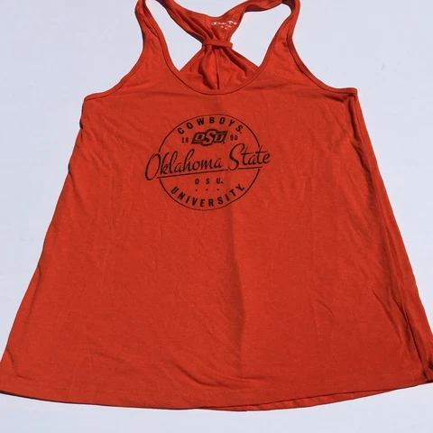Champion Oklahoma State OSU Cowboys Women’s Athletic Tank Top (Size M) Cover