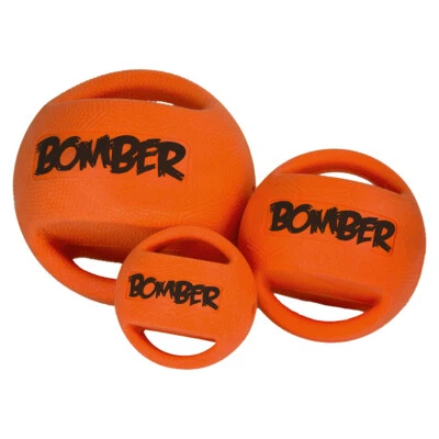 Zeus Bomber "Micro" Durafoam Hundespielzeug - Squeaker, schwimmfähig, interaktiv - Bild 1 von 4