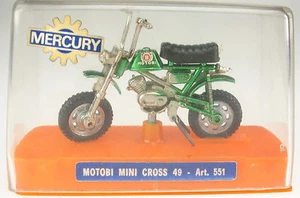 MERCURY 551 - MOTOBI Mini Cross 49 - 1:24 - in OVP / Box - Motorrad Motorcycle - Bild 1 von 3