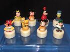 Figurines vintage pièces de jeu Walt Disney objets de collection garnitures de gâteau