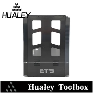 Canopy,Toolbox,Caravan 400x380x540mm Aluminium 9kg Gas Bottle Holder+Lockable - Picture 1 of 5