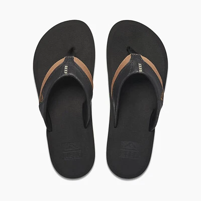 Reef Flip Flop Herren Cushion Dawn Black/Tan - Bild 1 von 4