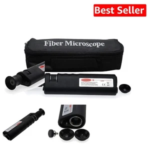 High-Precision 400X Microscope with Universal Adapters & Rubber Grip Housing - Picture 1 of 9