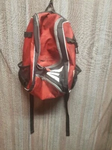 EASTON Baseball Softball Gear Bag Backpack Red Black - Picture 1 of 16
