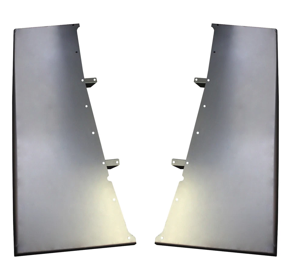 Juego de estriberas de acero para coche de pasajeros Ford 1932 se adapta a todos los modelos ¡¡NUEVO PAR!!! Foto 1 de 3