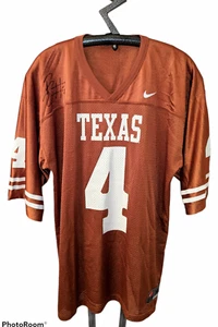 Nike NCAA NFL UT Longhorns ROY WILLIAMS Signed Autogramm Trikot Gr. XL Selten Neu - Bild 1 von 12