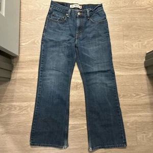 Boys Levi’s 527 Boot Cut Jeans - Picture 1 of 10