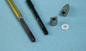 Tuerca de hélice de perro de accionamiento de cable de eje flexible de 4 mm y tubo de latón para barco de radiocontrol - Imagen 1 de 1