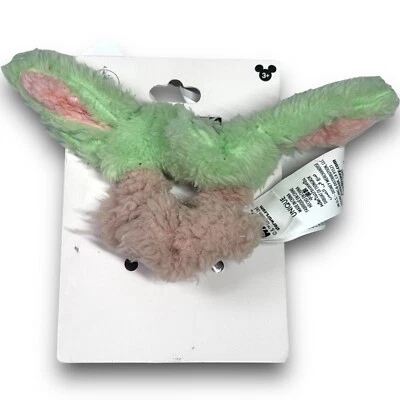 Juego elástico de corbata de pelo Yoda Grogu bebé mandaloriano Star Wars de los parques de Disney Foto 1 de 4