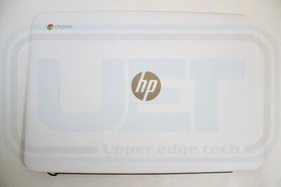 Cubierta trasera superior LCD para portátil HP Chromebook 14-X010NR 787692-001 LED blanca grado B Foto 1 de 3