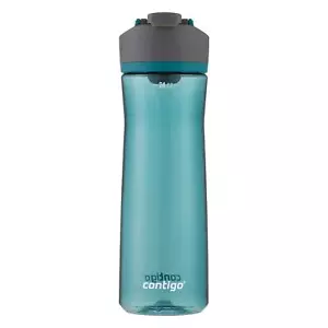Contigo Cortland 24oz Water Bottle BPA Free AutoSeal Spill Proof Green - Picture 1 of 9